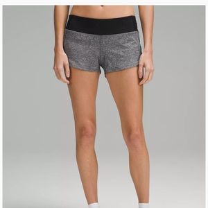 Speed up low rise short